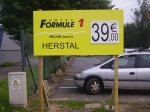 panneau formule un